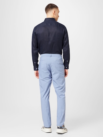 s.Oliver Regular Pleated Pants in Blue