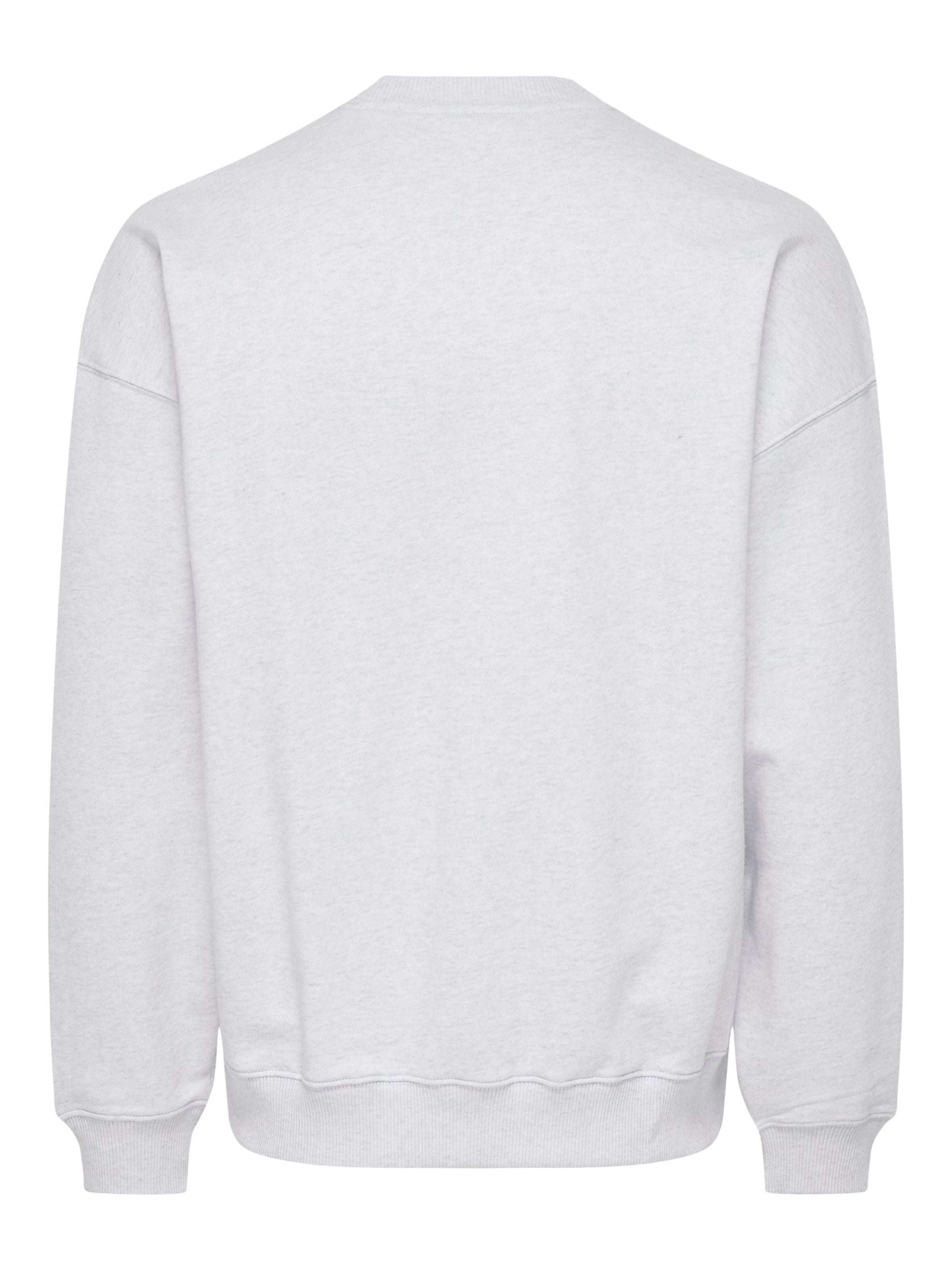Only & Sons Sweatshirt 'ONSLucas' in Grijs