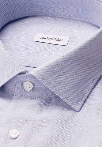 SEIDENSTICKER Slim fit Business shirt in Blue