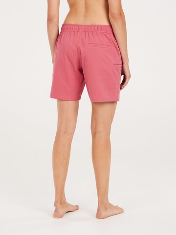 PROTEST Board shorts 'PRTAGAAT' in Pink