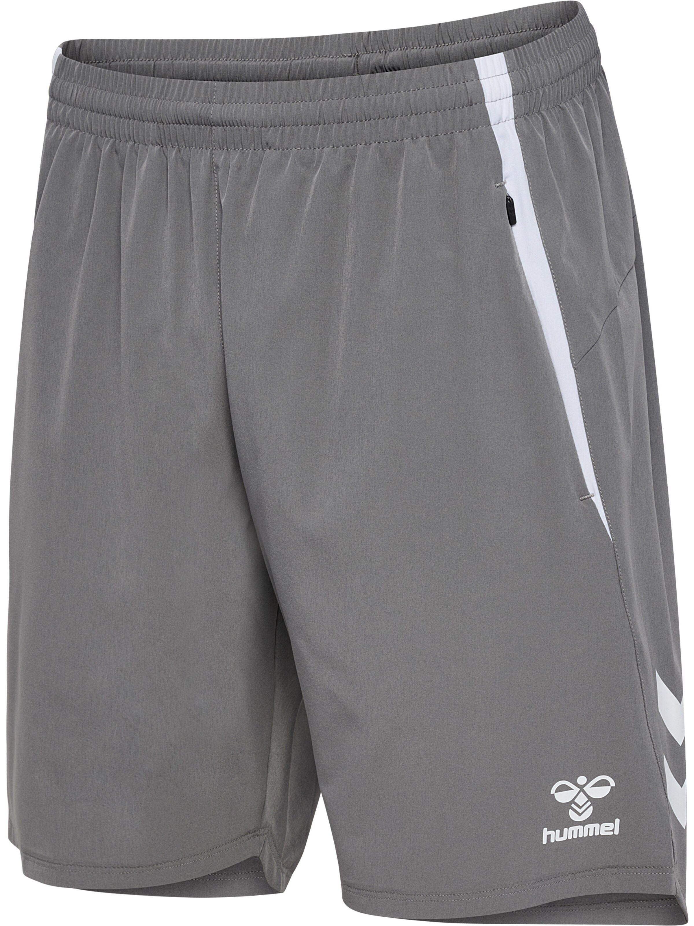 Hummel Regular Sportshorts 'Lead 2.0' in Grau