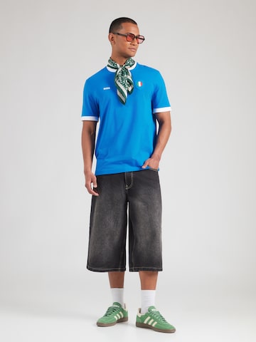 T-Shirt BOSS en bleu