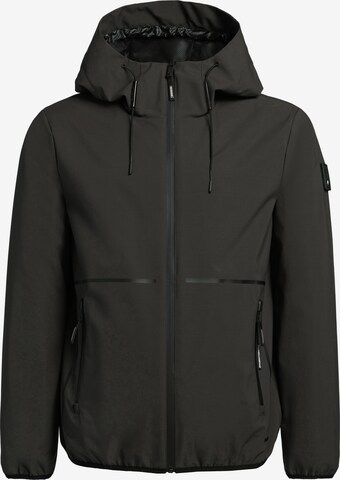 khujo Between-Season Jacket 'Eldon' in Black: front