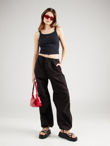 LEVI'S ® - Loosefit Pantalón 'Parachute Pant ' en negro