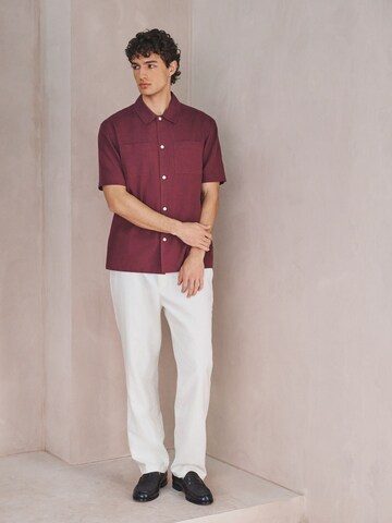 Next Средняя посадка Рубашка в Красный