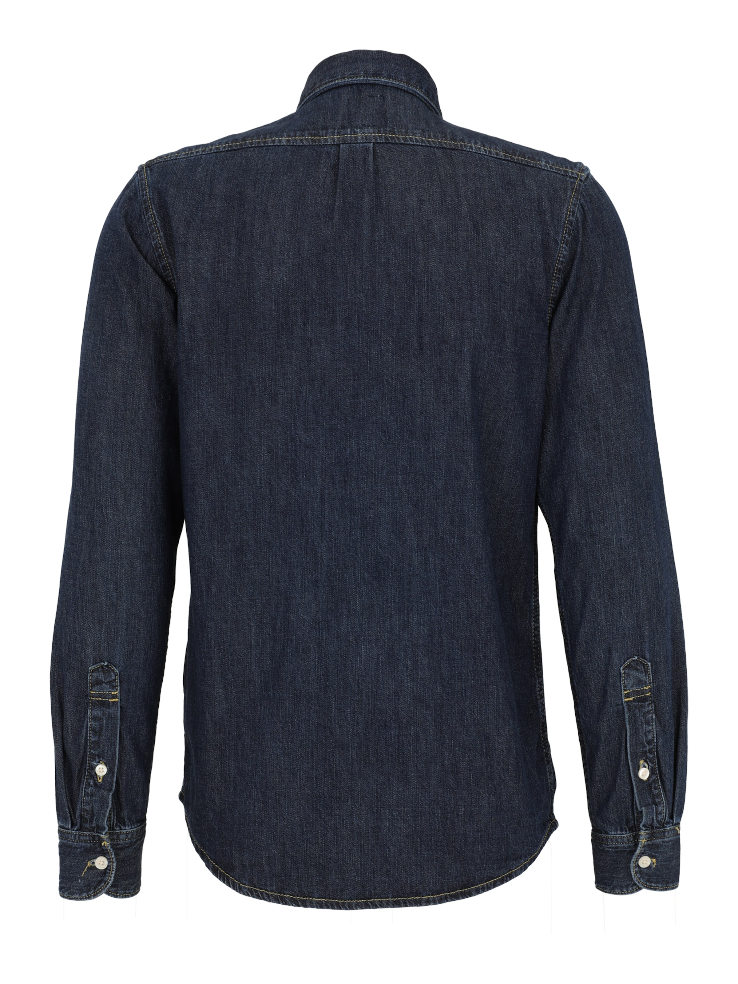 Lee Regular fit Button Up Shirt in Blue