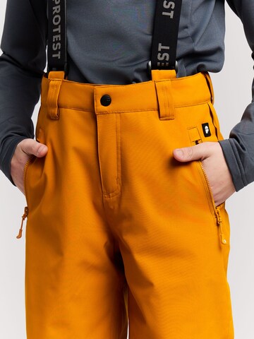 PROTEST Regular Sports trousers 'Spikety JR' in Brown