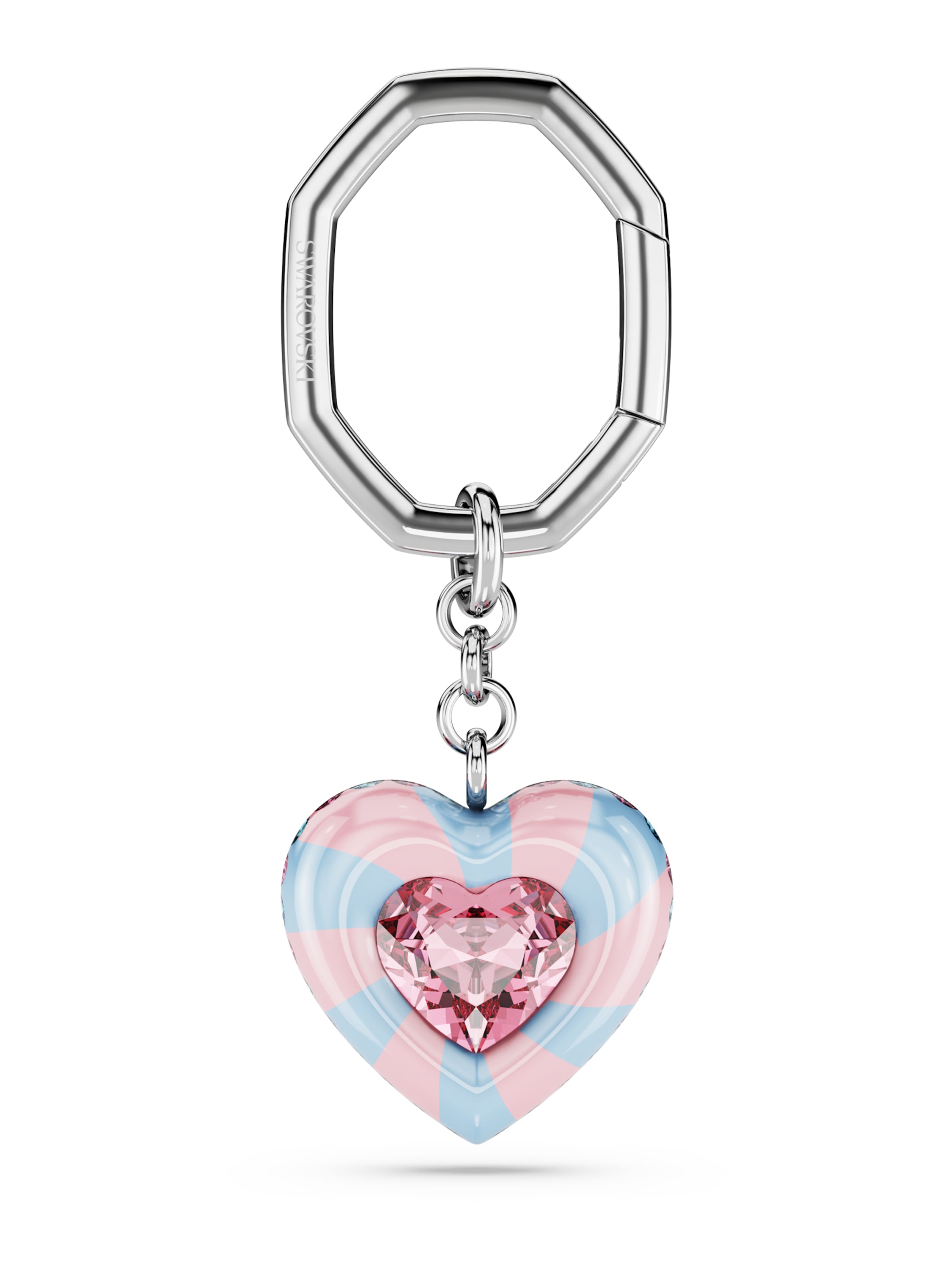 Swarovski Võtmehoidja 'Key', värv Hõbe: eest vaates