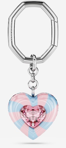 SwarovskiPrivjesak za ključeve 'Key' - srebro boja: prednji dio