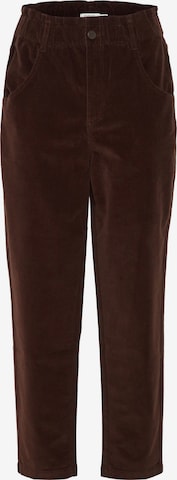 b.young Slimfit Chino 'Ebeline Ela' in Bruin: voorkant