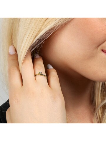CHRIST Ring in Yellow