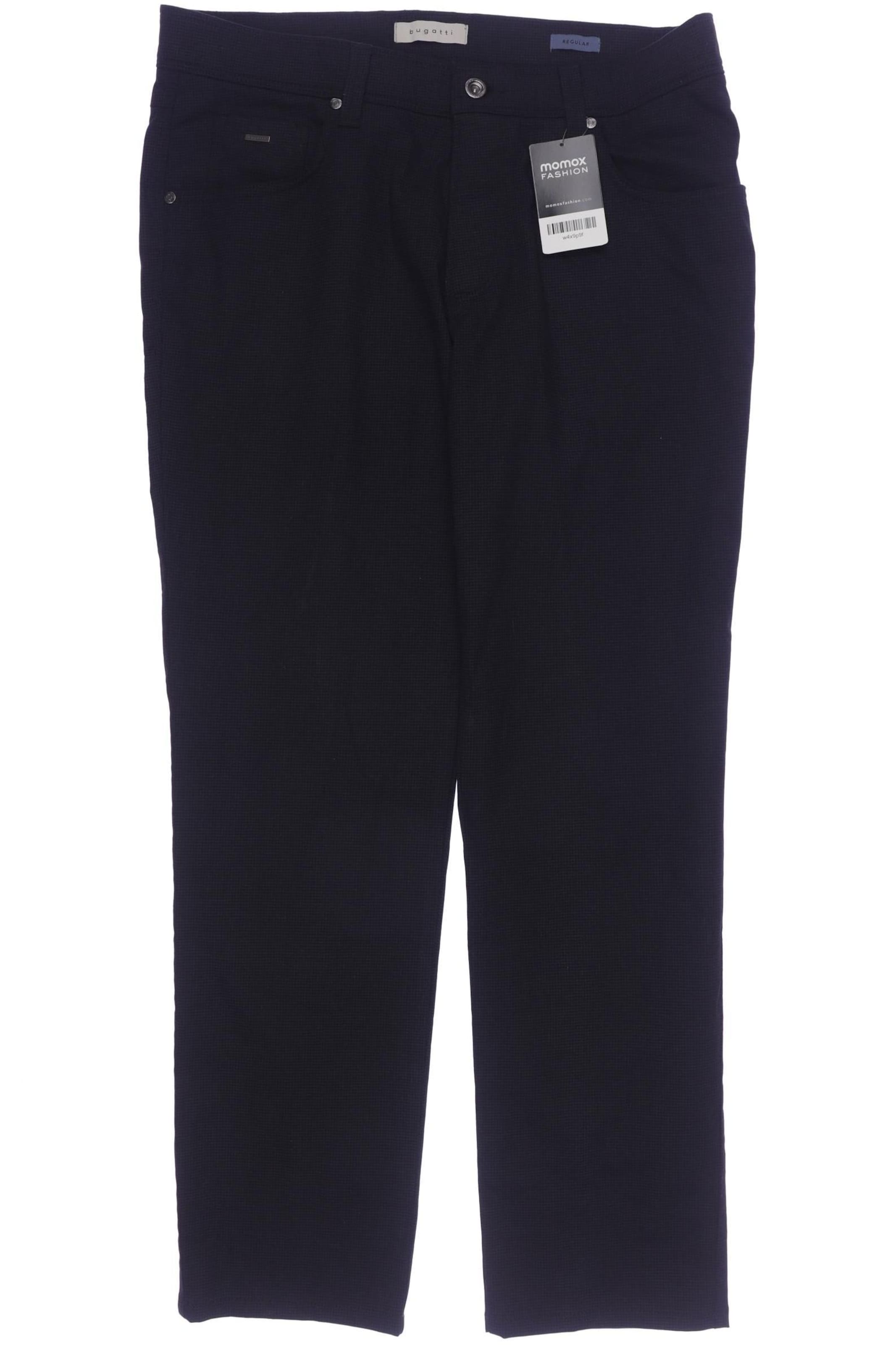 bugatti Pants in 35 in Black: front