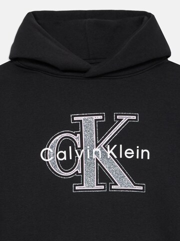 Calvin Klein Sweatshirt in Schwarz