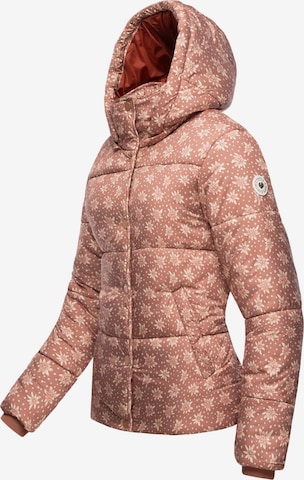 Veste d’hiver 'Relive Remake' Ragwear en marron