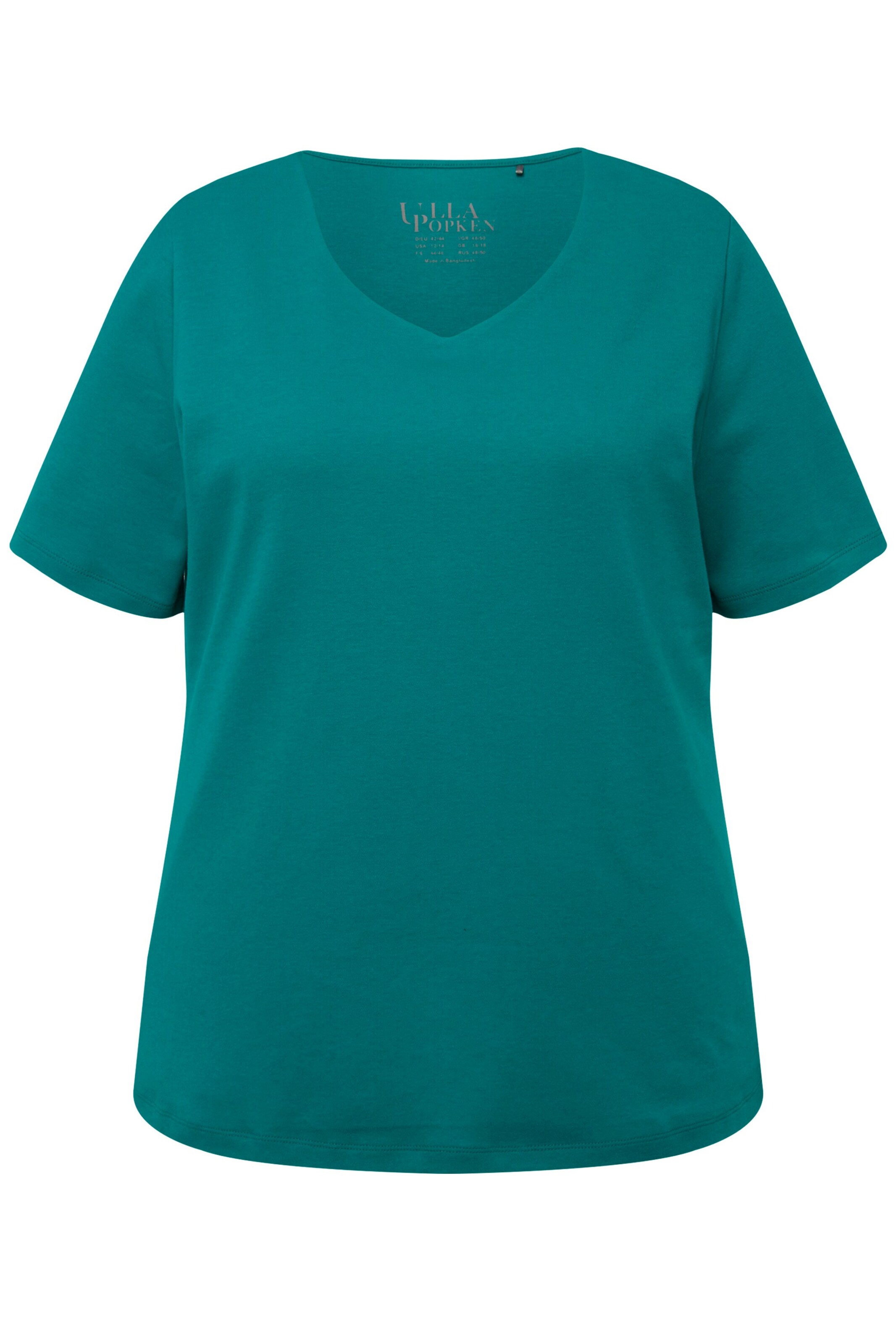 Ulla Popken Shirt in Blue: front