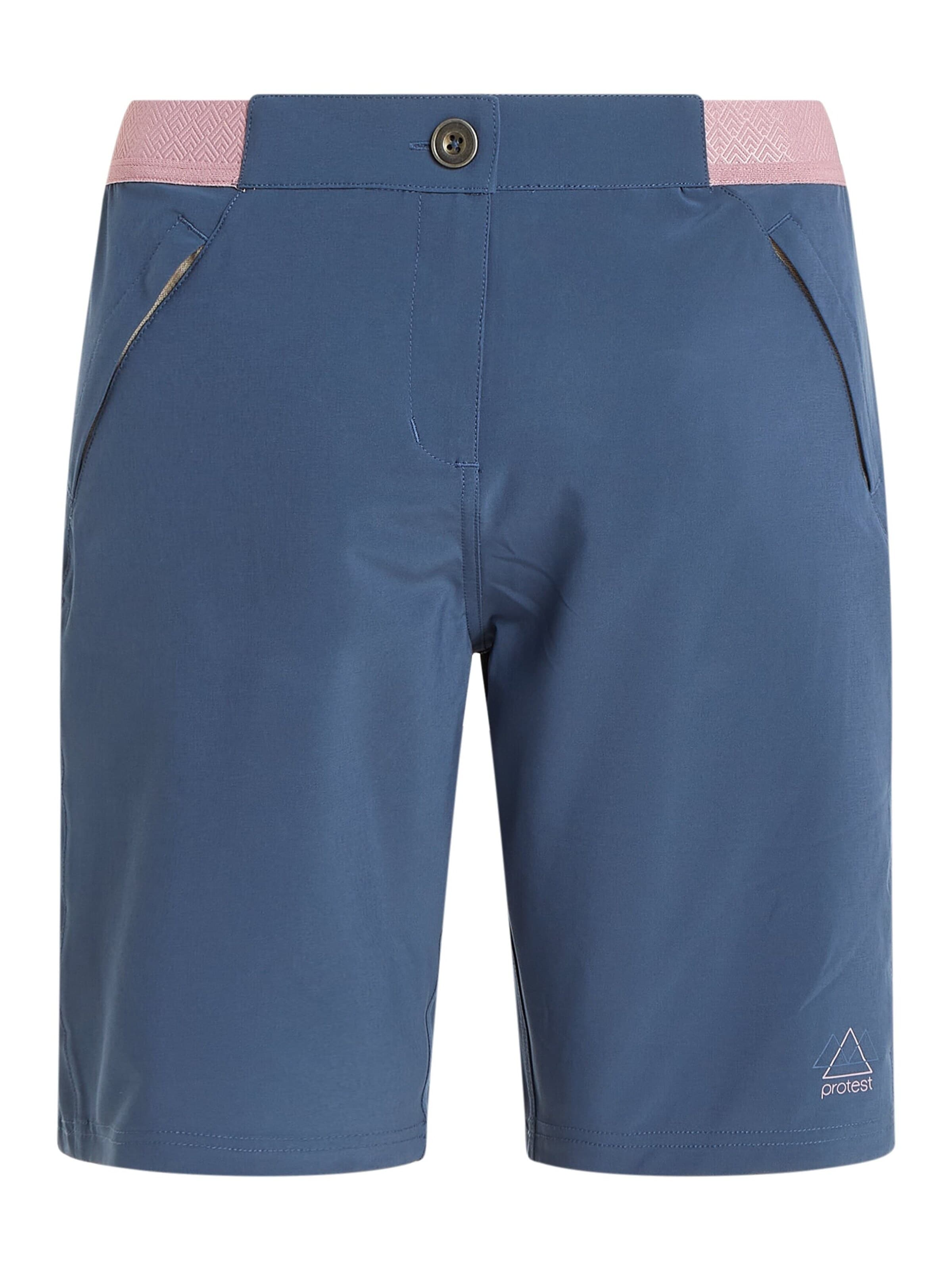 PROTEST Broek 'PRTACACIA' in Blauw: voorkant