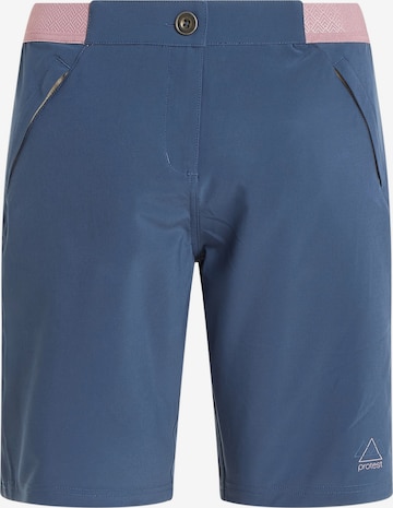 PROTEST Broek 'PRTACACIA' in Blauw: voorkant