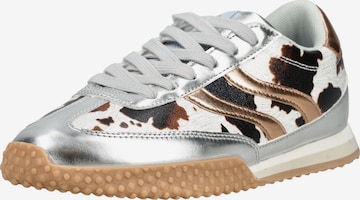 Baskets basses GIOSEPPO en marron : devant