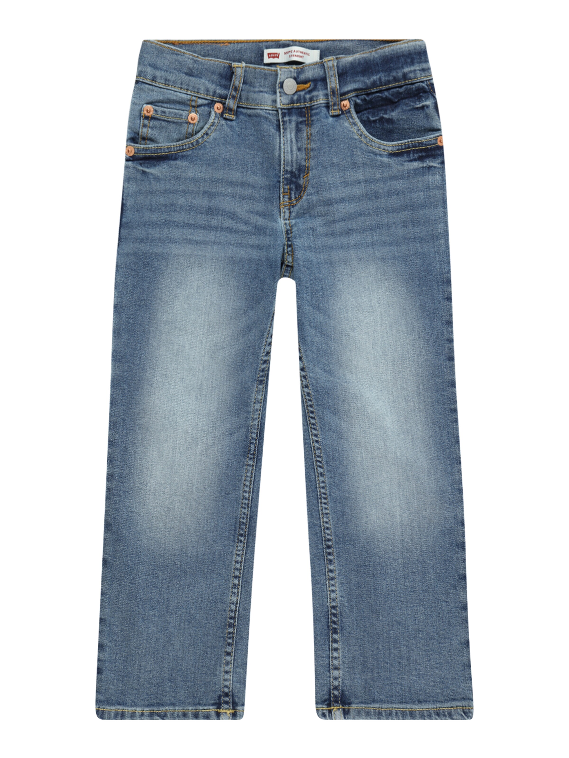 zils Levi's Kids Standarta Džinsi '551Z AUTHENTIC': no priekšpuses