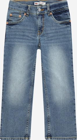 Levi's Kids Jeans in Blauw: voorkant