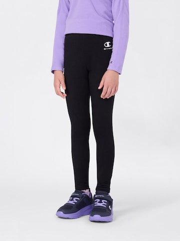 Champion Skinny Κολάν σε μαύρο: μπροστά