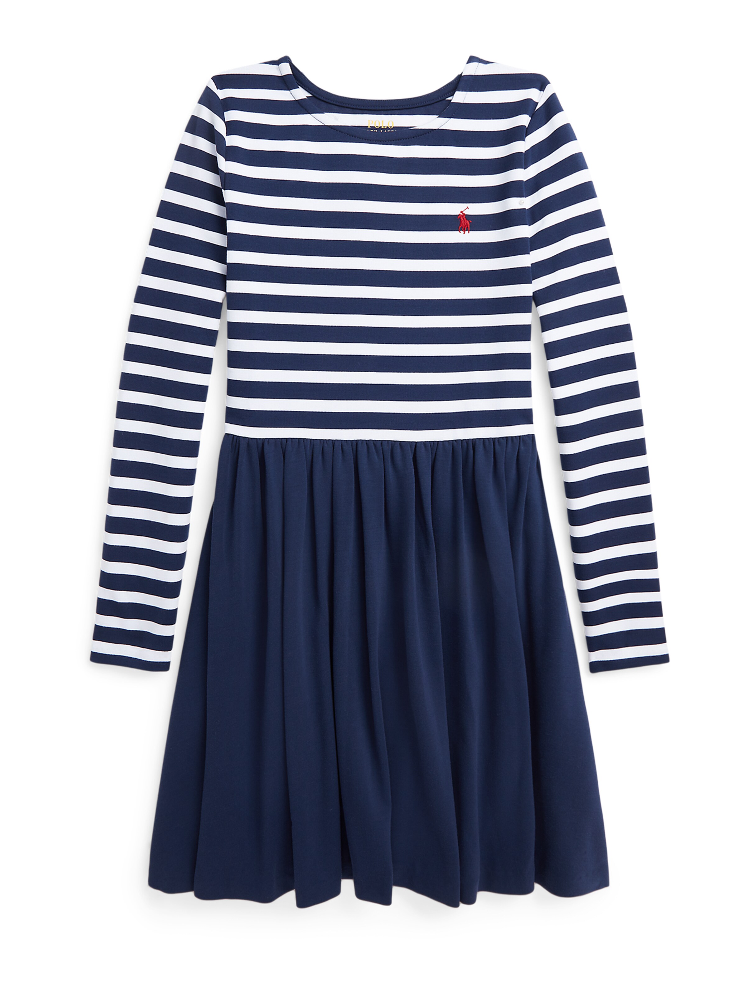 Polo Ralph Lauren - Vestido en azul: frente