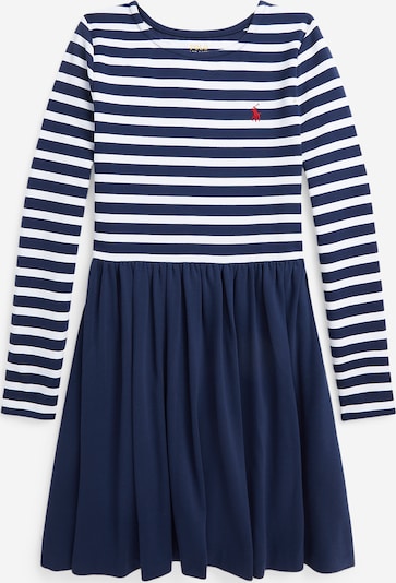 Polo Ralph Lauren Kleid in navy / rot / weiß, Produktansicht
