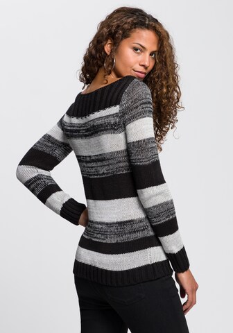 AJC Pullover in Schwarz