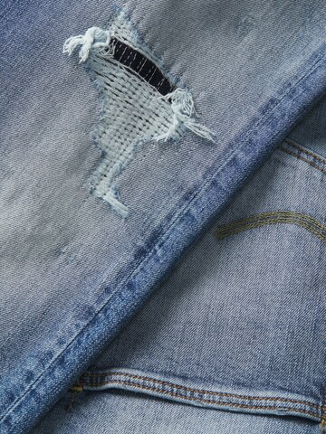 JACK & JONES Skinny Jeans 'JJIMIKE JJCOLE' i blå