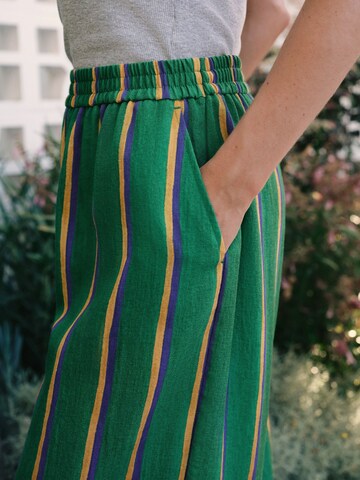 Next Широкий Штаны в Зеленый