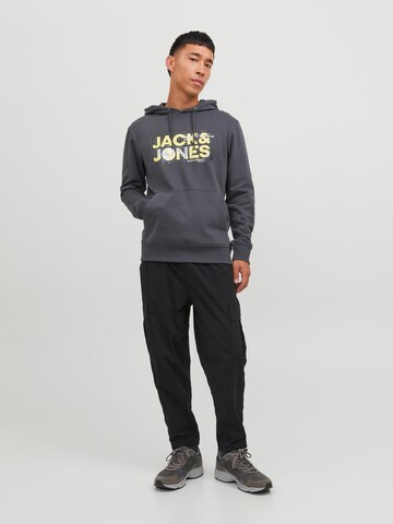 JACK & JONES Свитшот 'Dust' в Серый