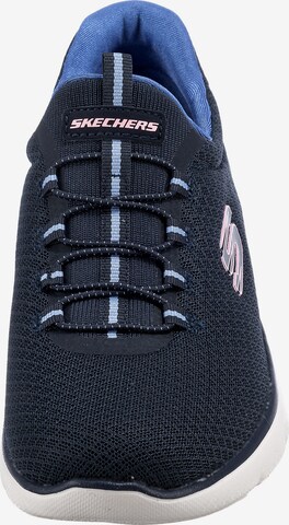 SKECHERS Sneaker 'Summits' in Blau