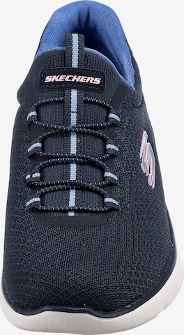 SKECHERS Sneaker 'Summits' in Blau