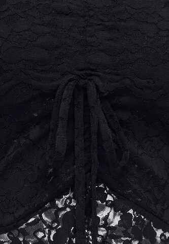 Chemisier faina en noir