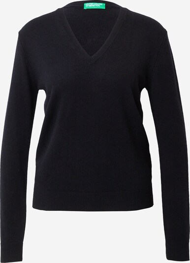 UNITED COLORS OF BENETTON Pull-over en noir, Vue avec produit