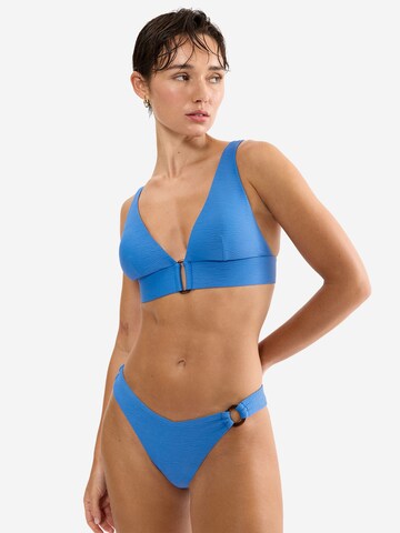 TRIUMPH Bustier Bikini-Top ' Red Label Summer Dune ' in Blau: Vorderseite