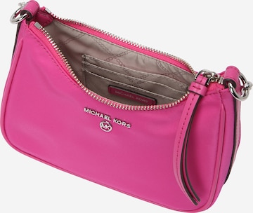 MICHAEL Michael Kors - Mala de ombro 'SM CHAIN POUCHETTE' em vermelho