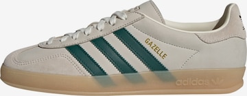 Sneaker bassa 'Gazelle' di ADIDAS ORIGINALS in bianco: frontale