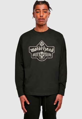 T-Shirt 'Motorhead - 50th Ace Wings' Merchcode en noir : devant