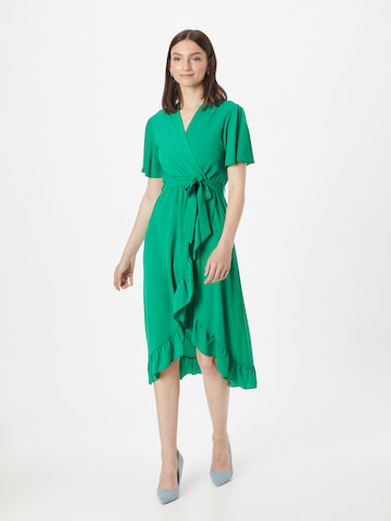 Mela London Šaty – zelená: přední strana