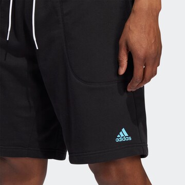 ADIDAS SPORTSWEAR Regular Sportshorts 'D.O.N. Issue #4 Dream' in Schwarz