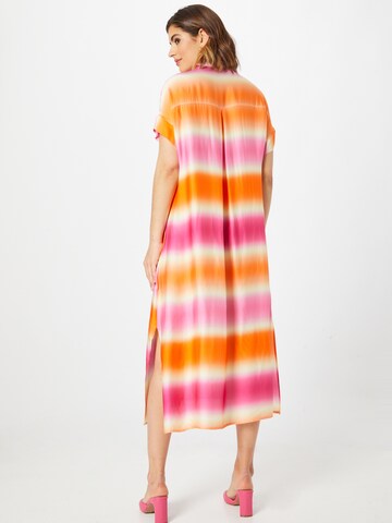 FRNCH PARIS Košilové šaty 'Galiena' – oranžová
