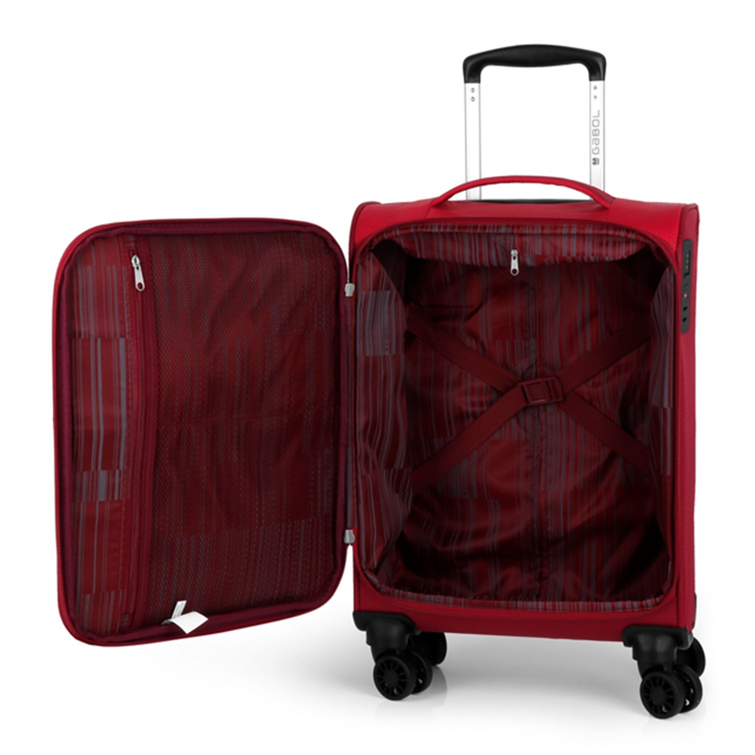 Gabol Suitcase set in Red