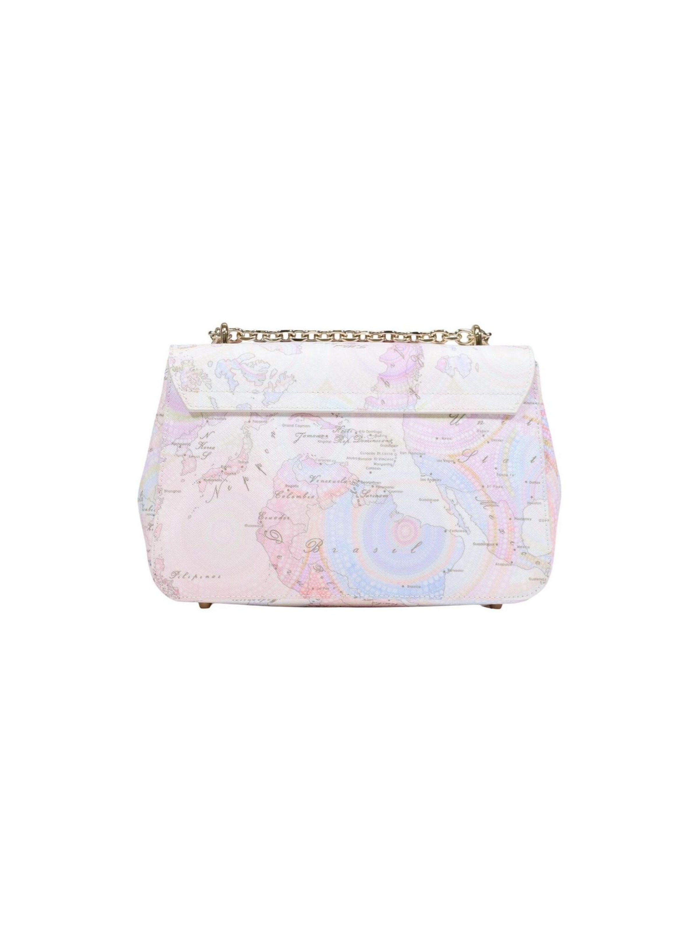 Alviero Martini 1a clase Skuldertaske 'Shoulder Bag LF02 T922' i pink