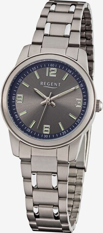 REGENT Analog Watch in Silver: front