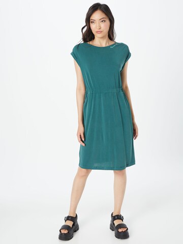 Robe 'DAIZIE' Ragwear en vert : devant