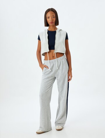 Koton Wide leg Trousers in Grey