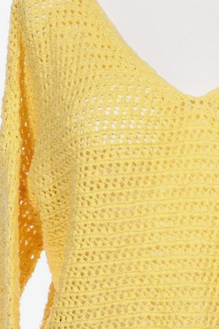 Peckott Sweater & Cardigan in XL in Yellow