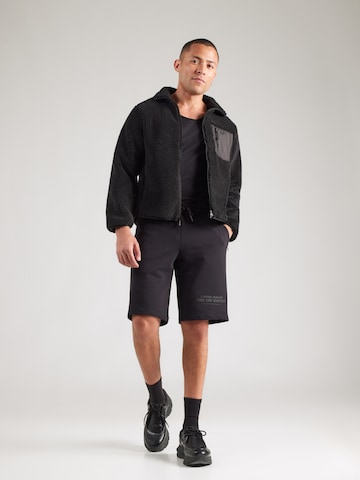 CAMP DAVID - regular Pantalón en negro