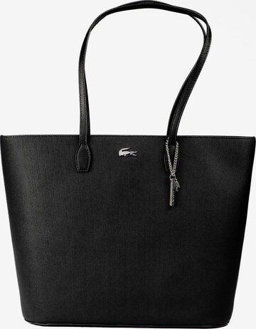 Shopper 'Daily Lifestyle' di LACOSTE in nero: frontale